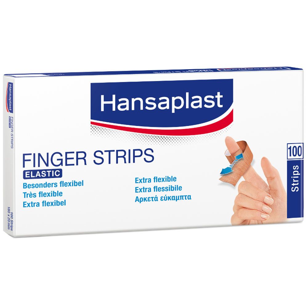 Hansaplast Fingerstrips Elastic 18 cm x 2 cm
