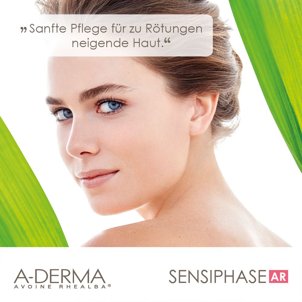A-Derma SENSIPHASE AR Gel nettoyant micellaire
