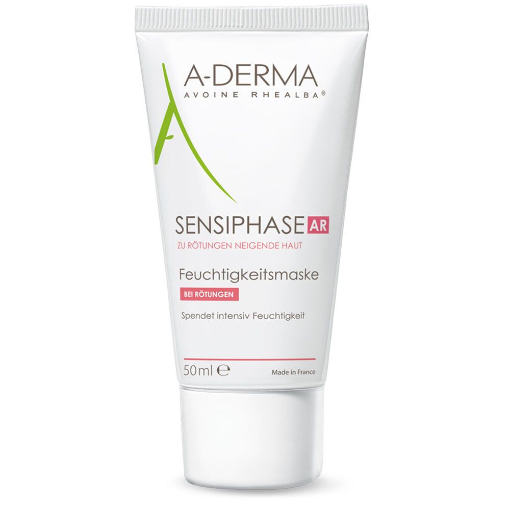 A-Derma SENSIPHASE AR Masque hydratant anti-rougeurs