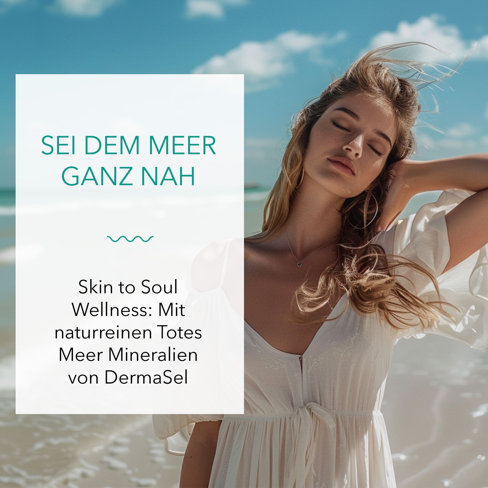 DERMASEL® Sels de bain de la mer Morte Pur