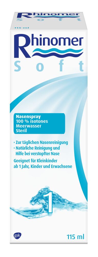 Rhinomer® 1 Soft Lösung