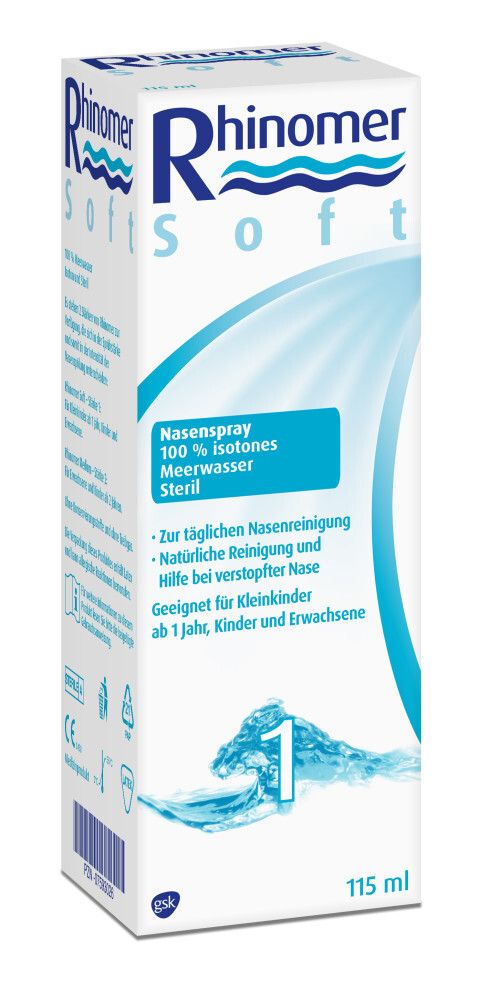 Rhinomer® 1 Soft Lösung