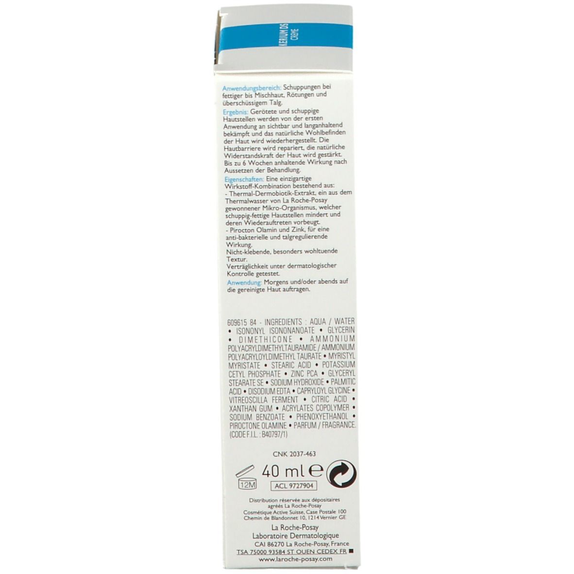 La Roche Posay Kerium DS Creme
