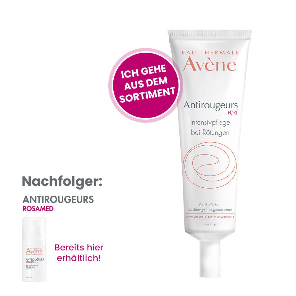 Avène Antirougeurs FORT Soin intensiv