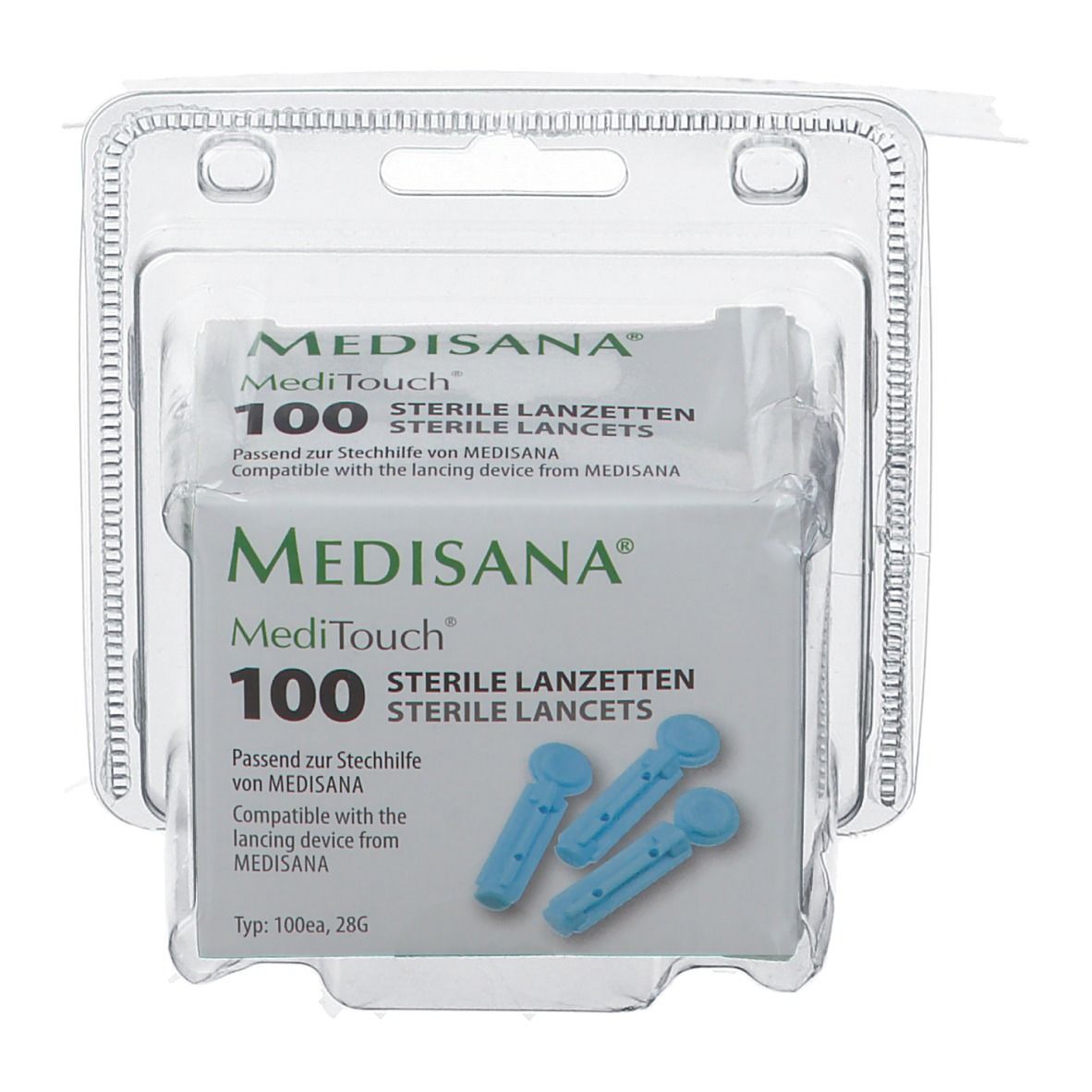 Medisana® Lancettes pour MediTouch