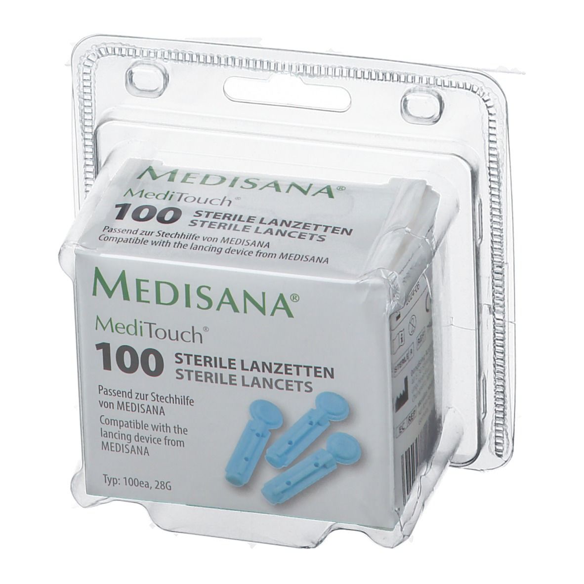 Medisana® Lancettes pour MediTouch
