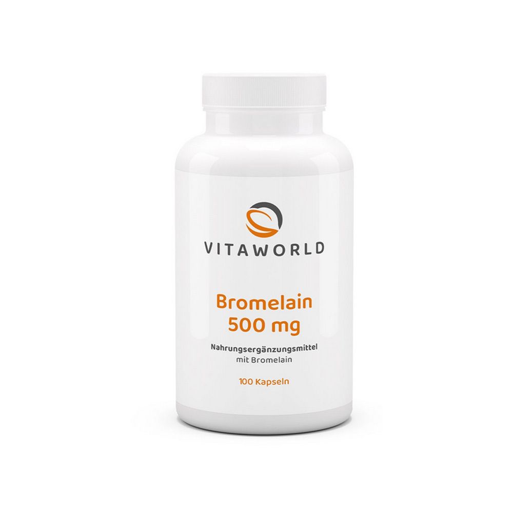 VITAWORLD Bromélaïne 500 mg