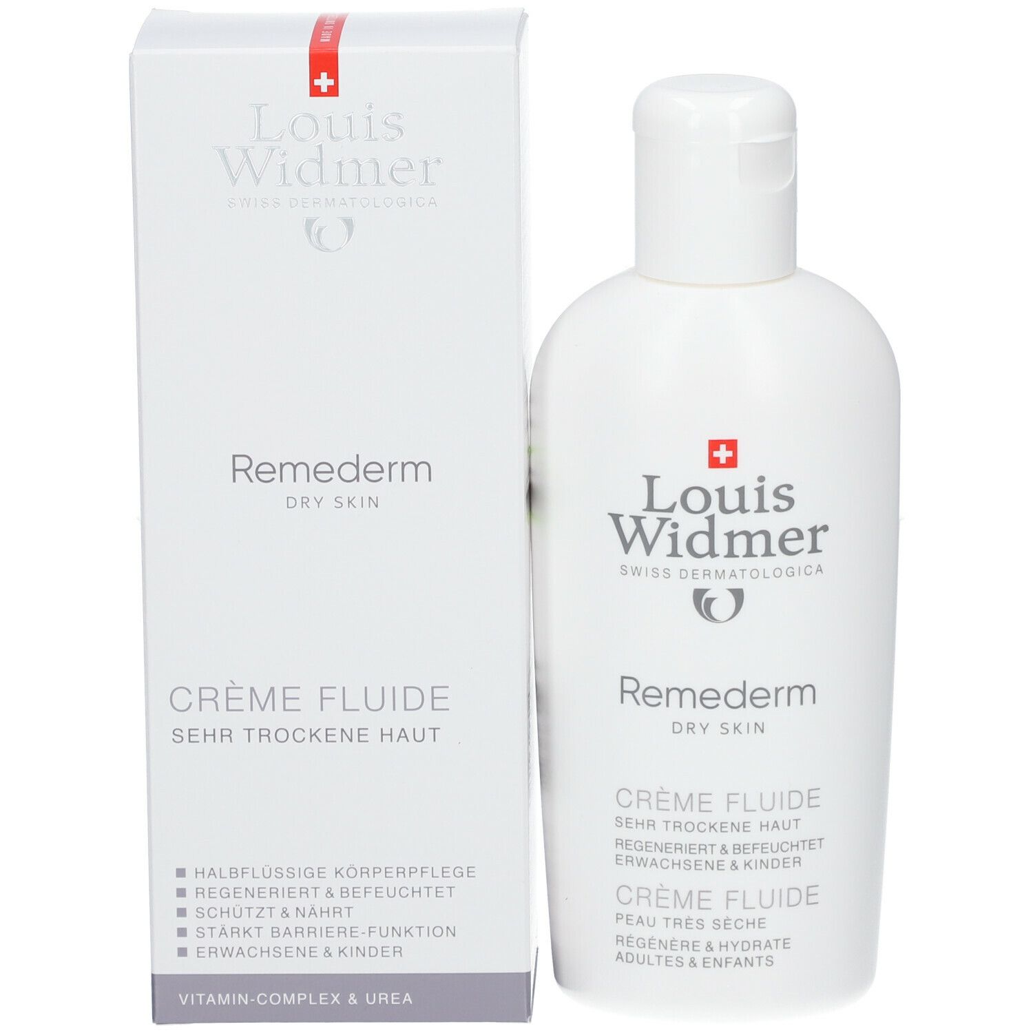 Louis Widmer Remederm Crème Fluide parfumée