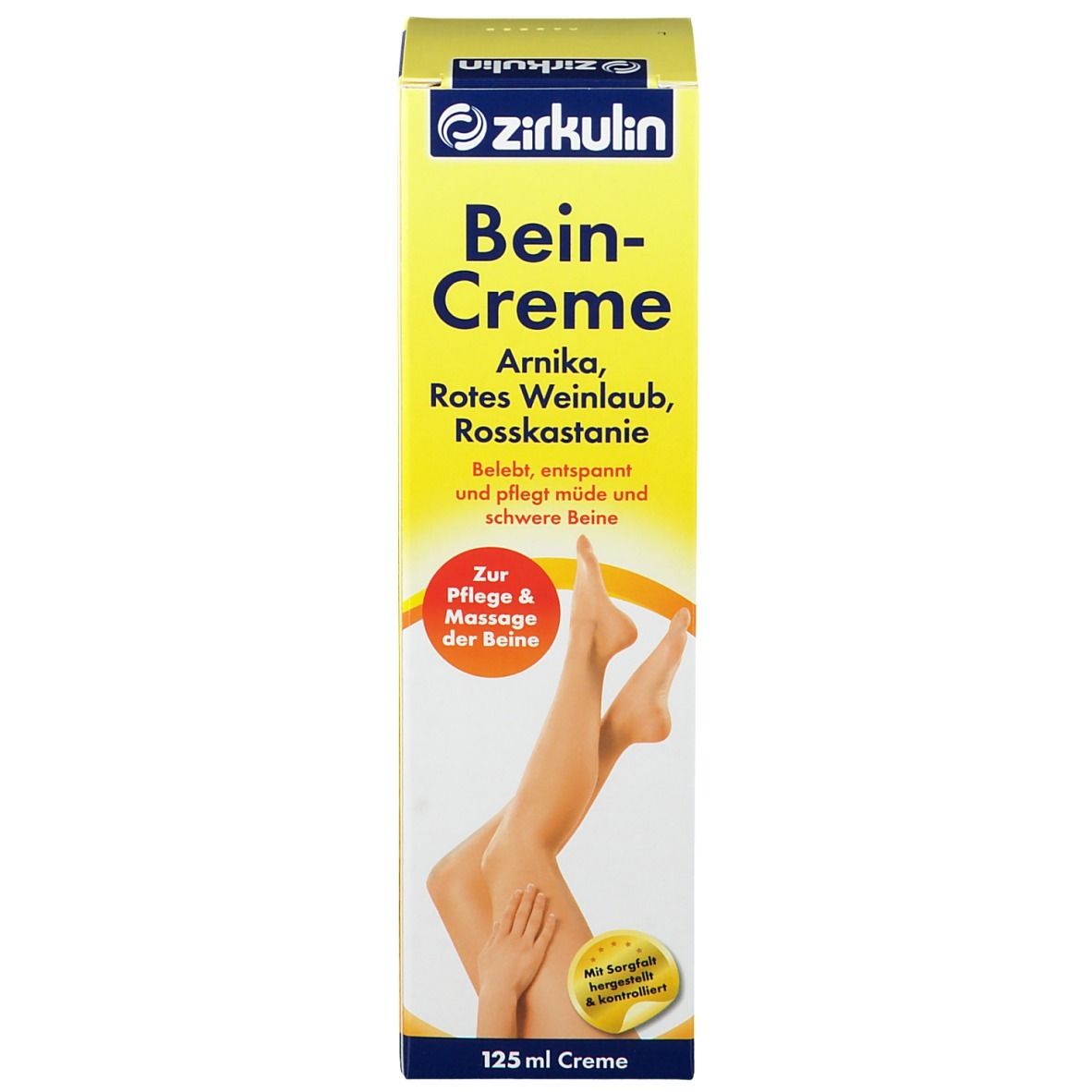 Zirkulin Crème-jambe