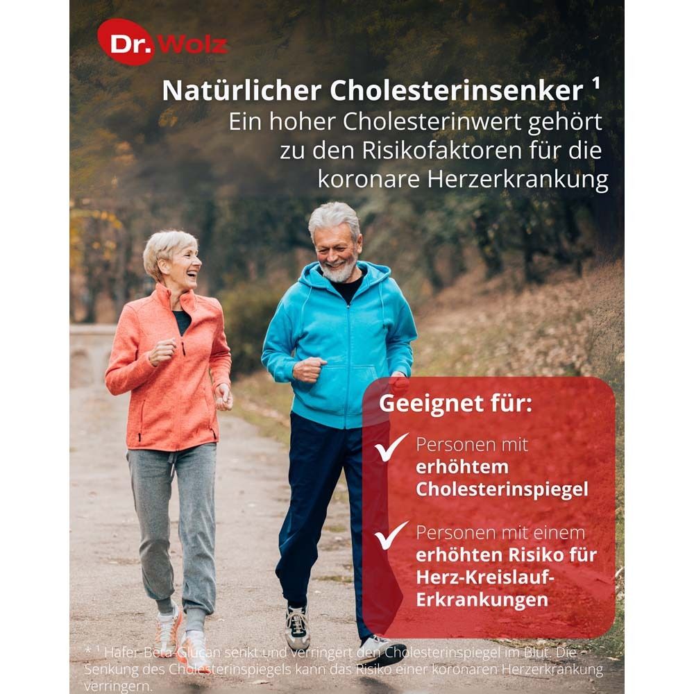 Cholesterinreduktion Dr. Wolz