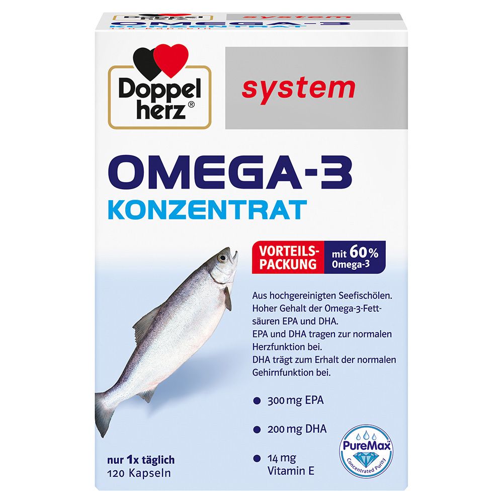 Doppelherz® OMEGA-3 Konzentrat