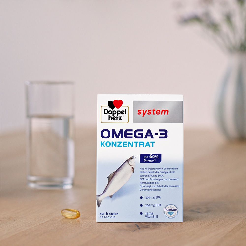 Doppelherz® system OMEGA-3 Concentré