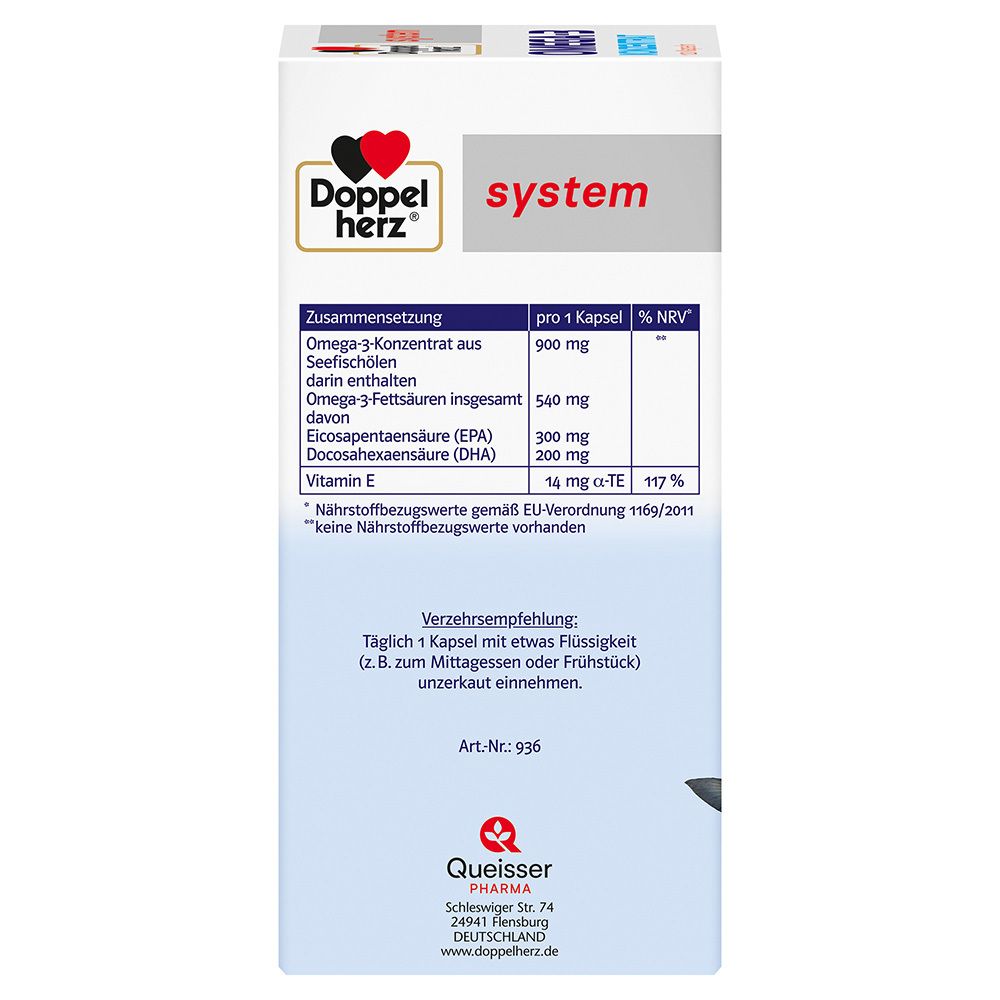 Doppelherz® OMEGA-3 Konzentrat