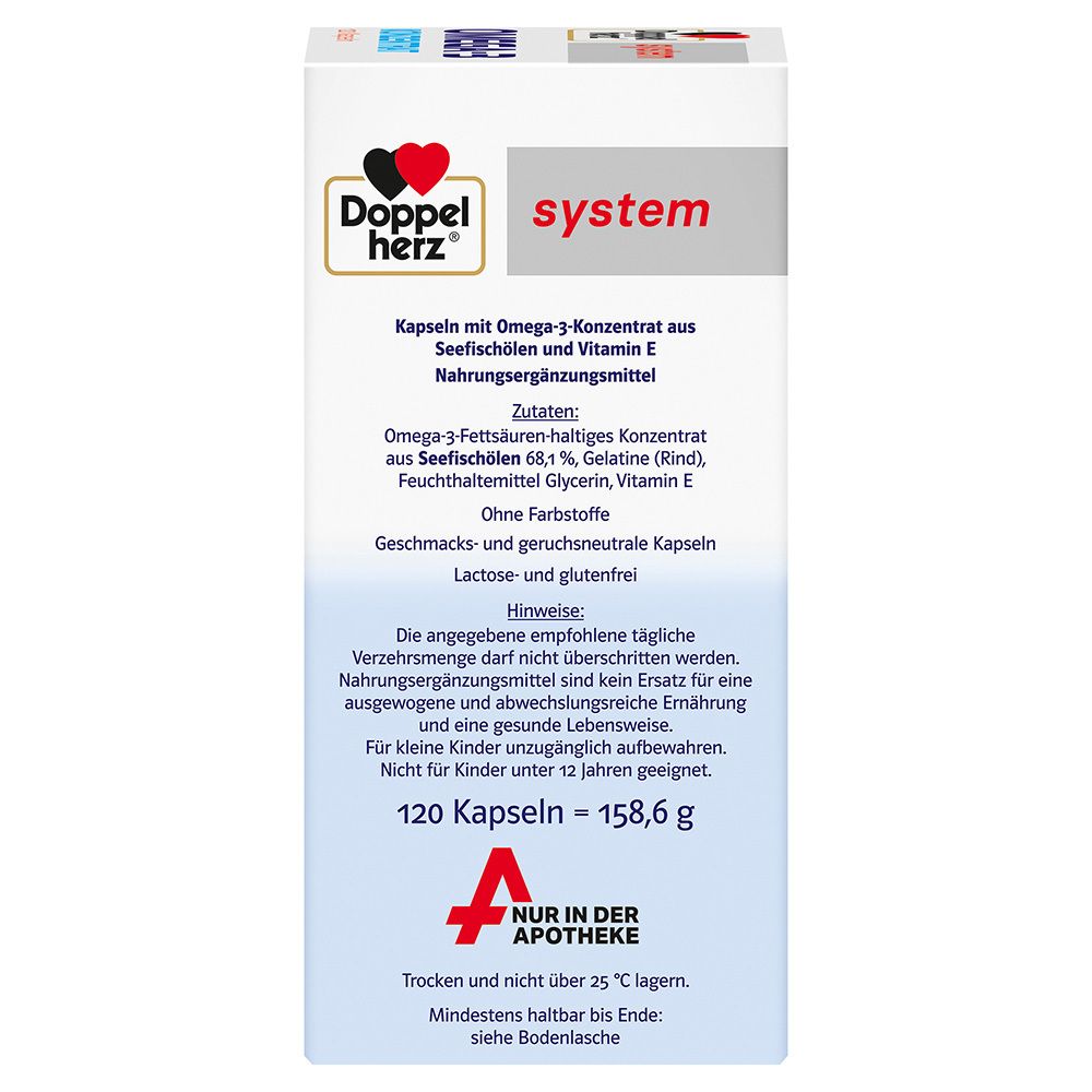 Doppelherz® system OMEGA-3 Concentré