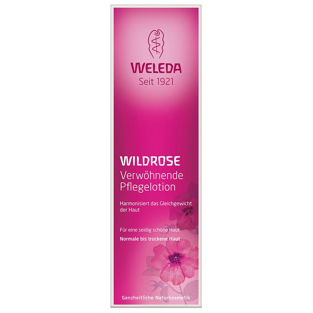 Weleda Wildrose Verwöhnende Pflegelotion