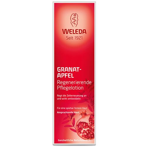 Weleda Granatapfel Regenerierende Pflegelotion