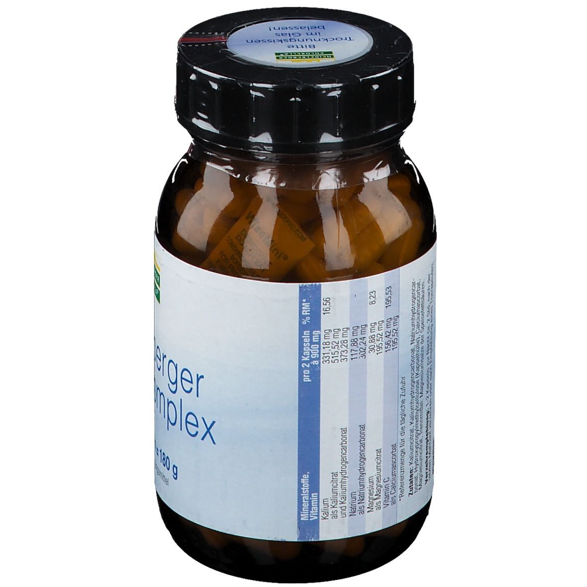 HEIDELBERGER Complexe basique Chlorella®