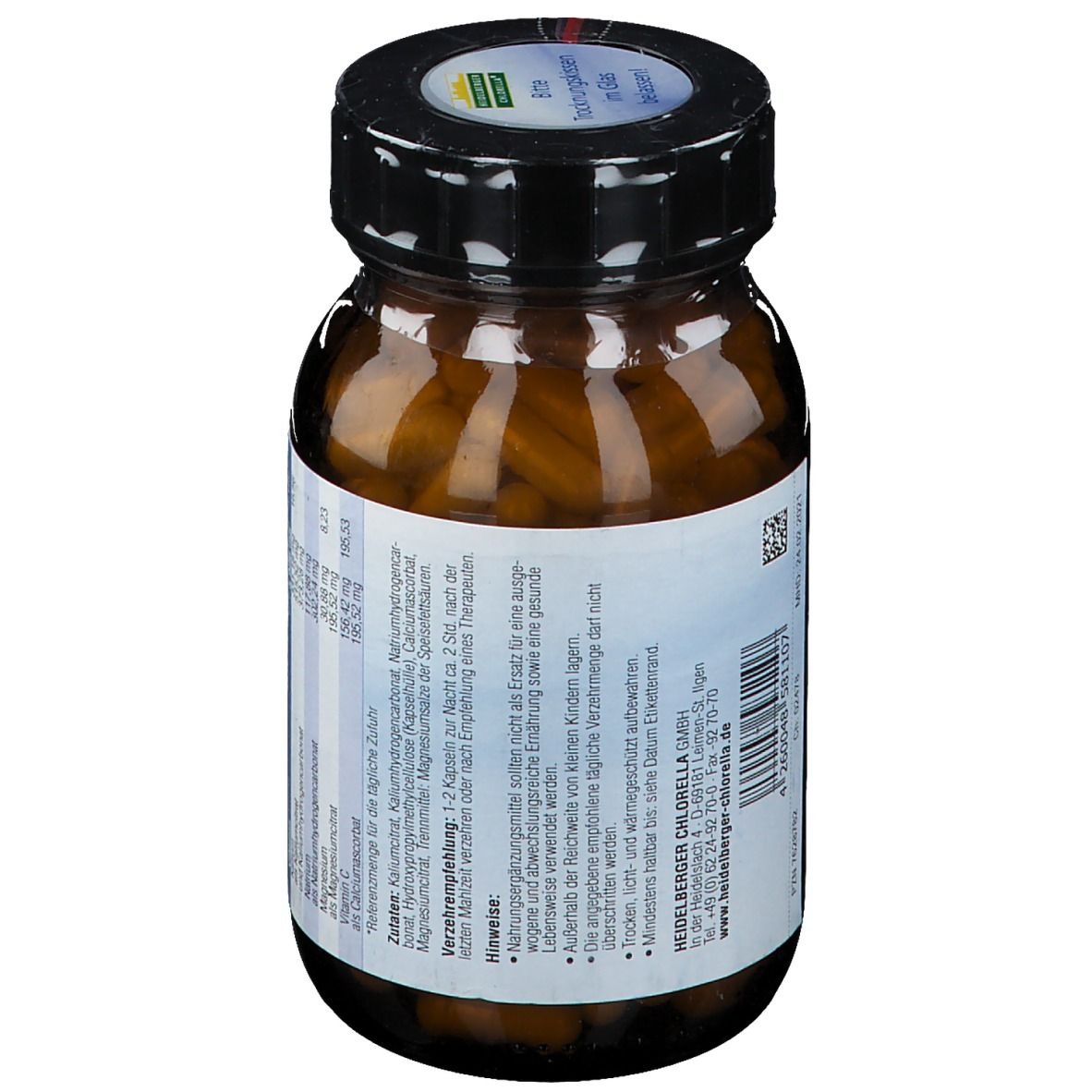 HEIDELBERGER Complexe basique Chlorella®