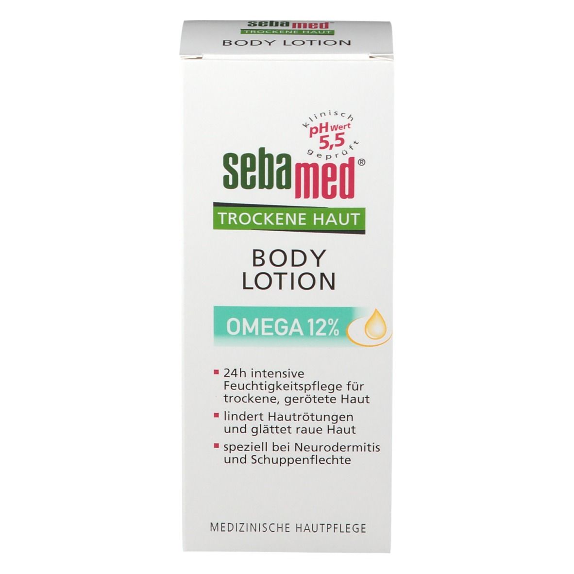 sebamed® Body Lotion 12% Omega Peau sèche