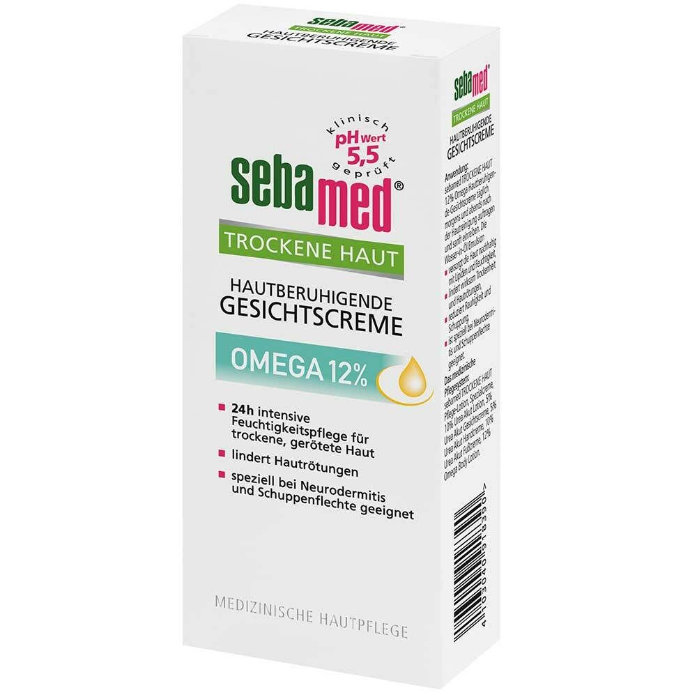 sebamed® Trockene Haut Gesichtscreme Omega 12%