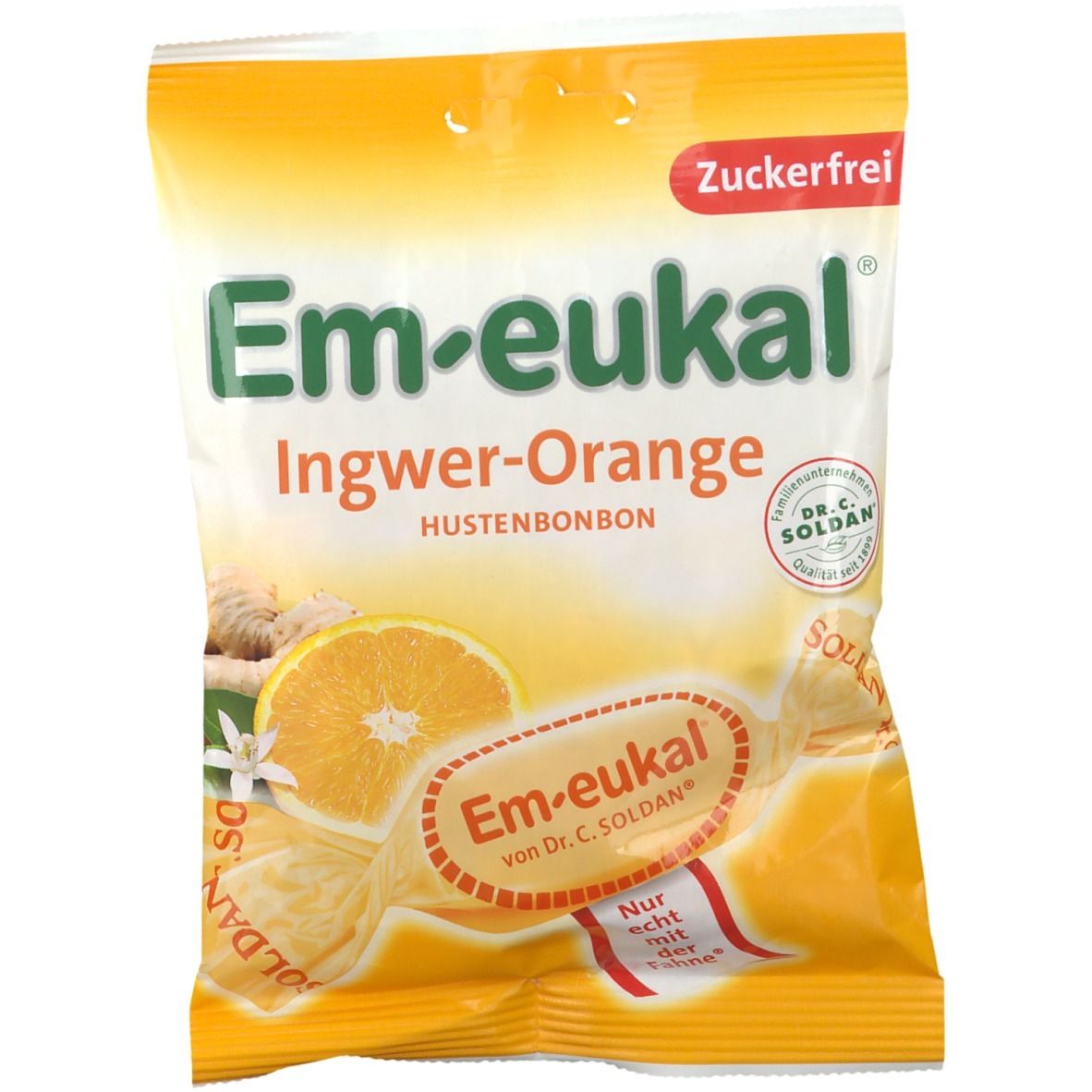 Em-eukal® Gingembre et orange