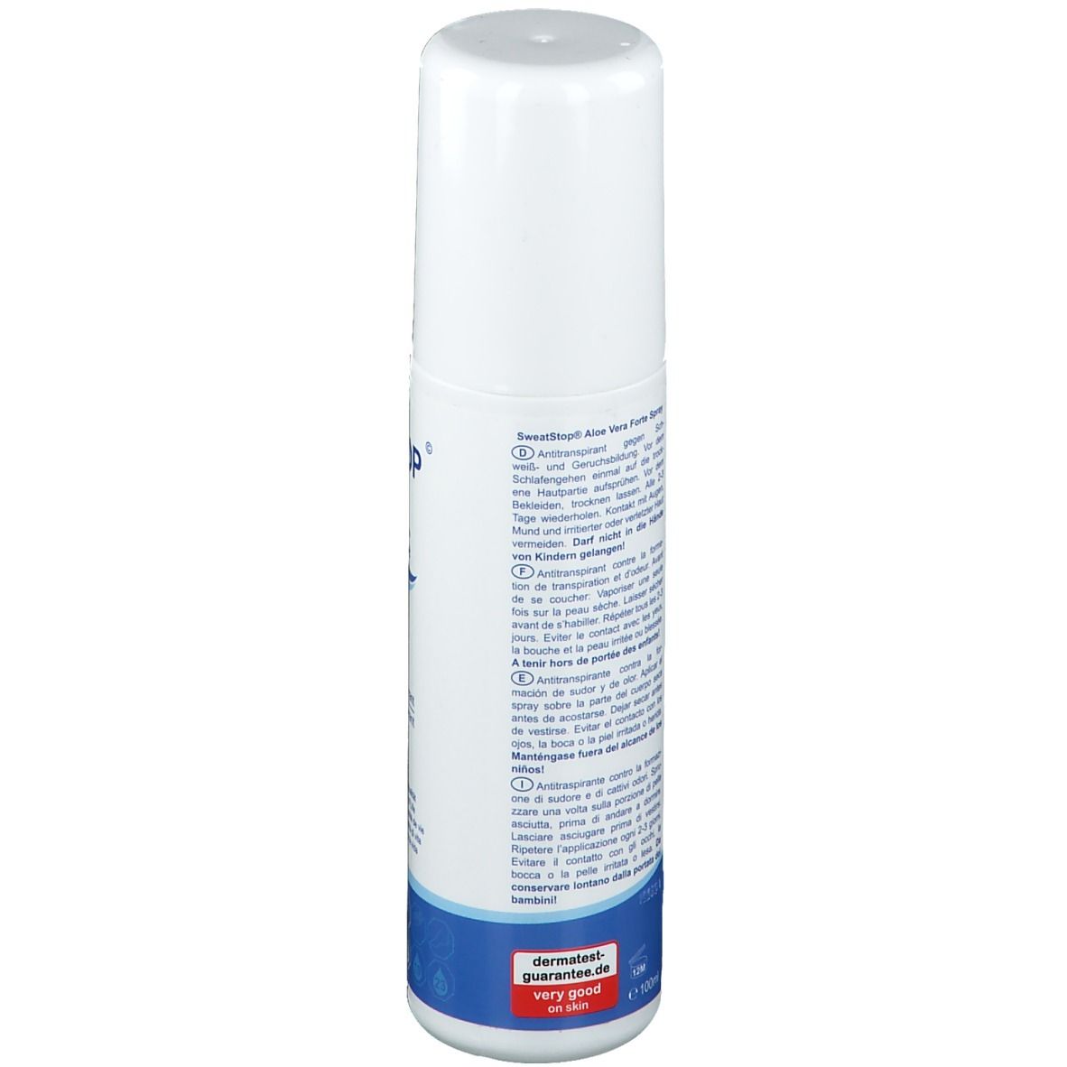 SweatStop® Aloe Vera Forte Spray antitranspirant