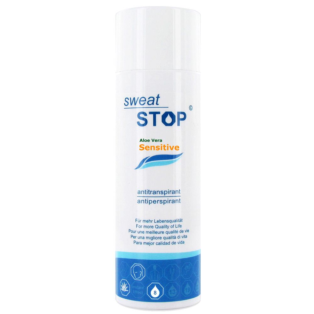 SweatStop® Aloe Vera Sensitive Lotion antitranspirant