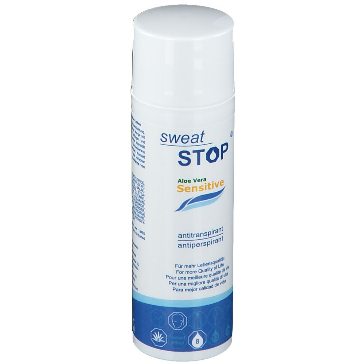 SweatStop® Aloe Vera Sensitive Lotion antitranspirant