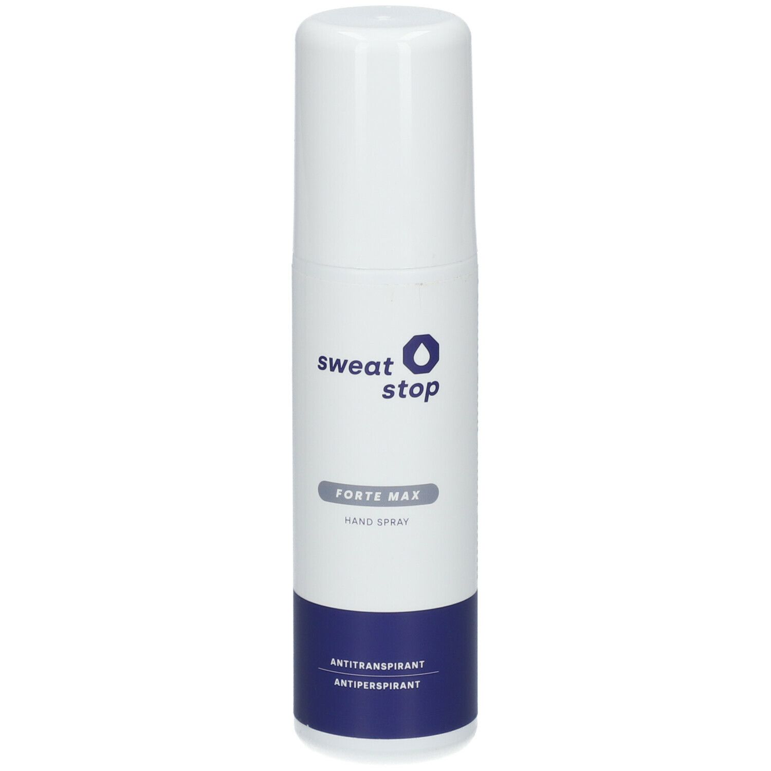 SweatStop® Forte max Hand- und Körperspray antitranspirant