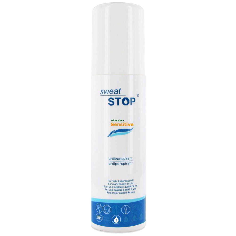 SweatStop® Aloe Vera Sensitive Körperspray antitranspirant