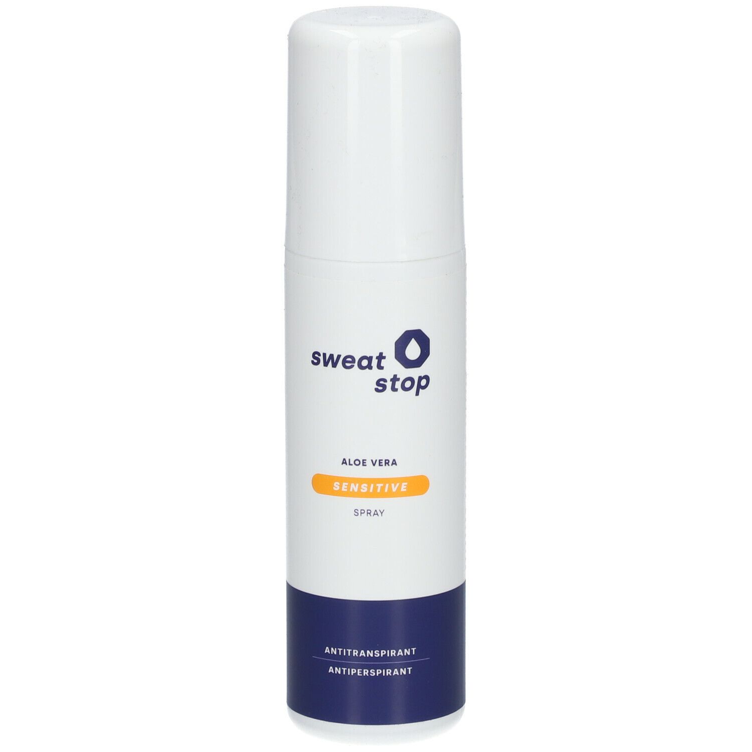 SweatStop® Aloe Vera Sensitive Spray antitranspirant