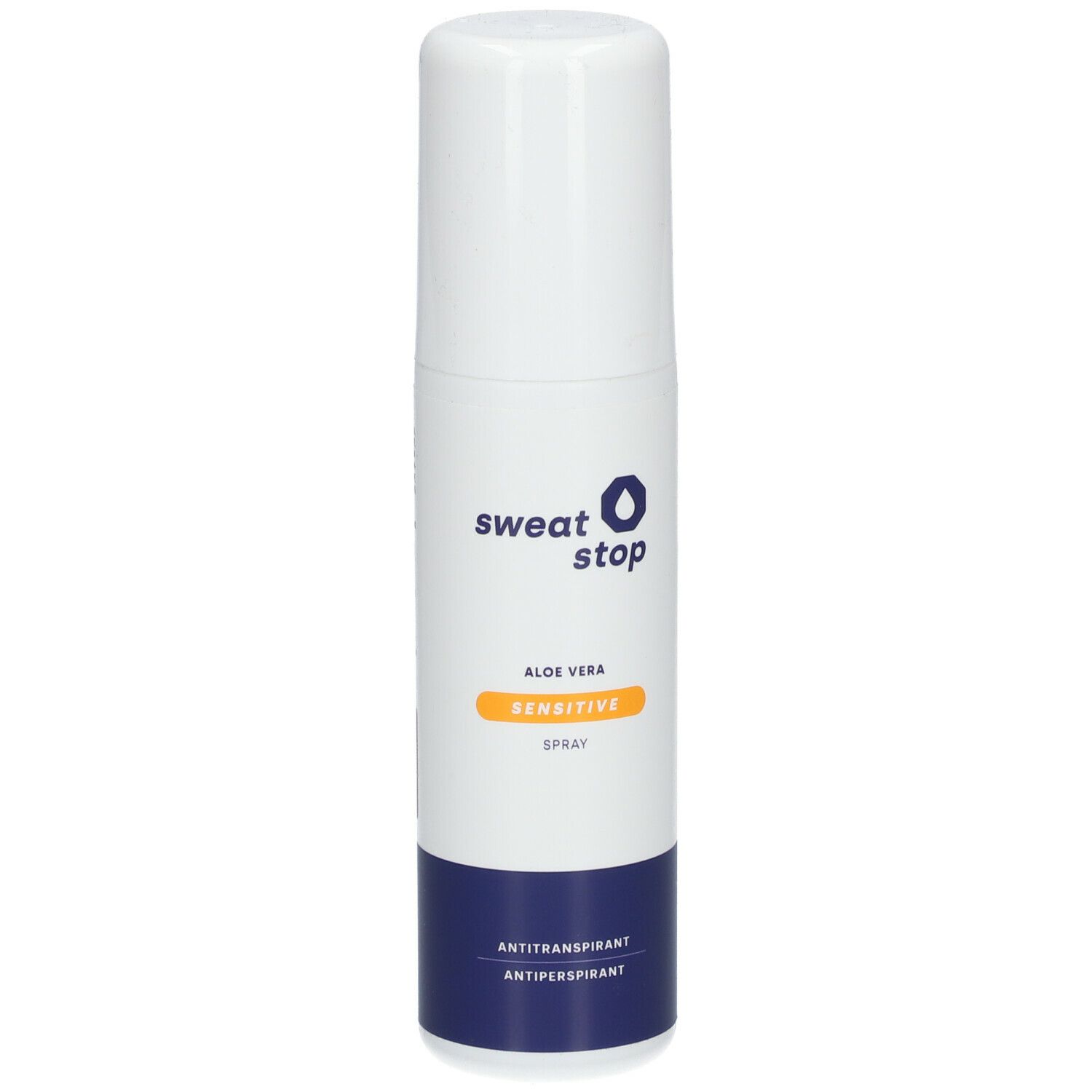SweatStop® Aloe Vera Sensitive Körperspray antitranspirant