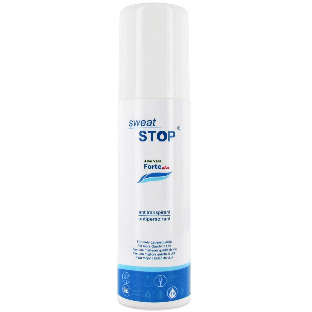 SweatStop® Aloe Vera Forte plus Spray pour le corps