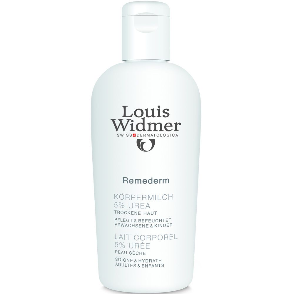 Louis Widmer Remederm Lait corporel 5 % Urée