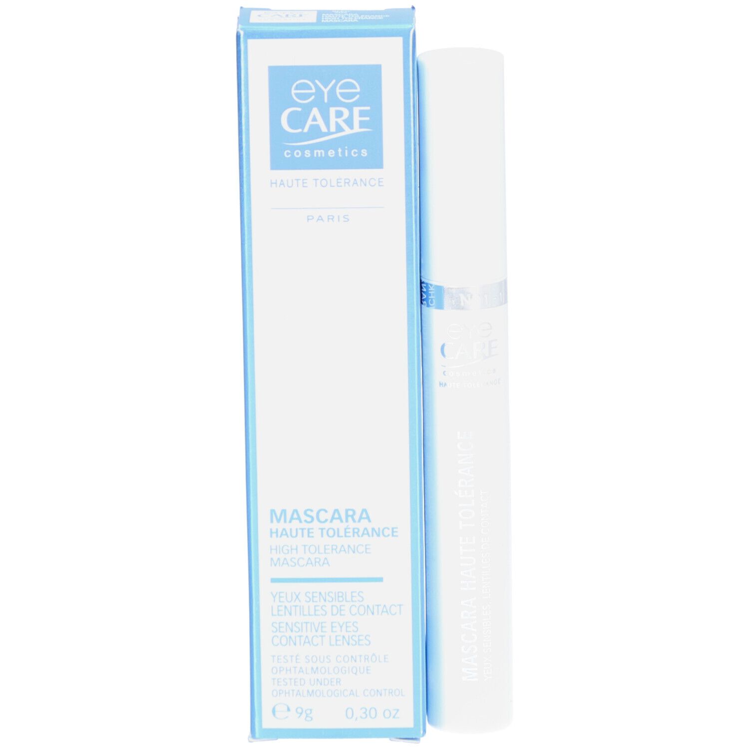 EyeCare High Tolerance Mascara Blau