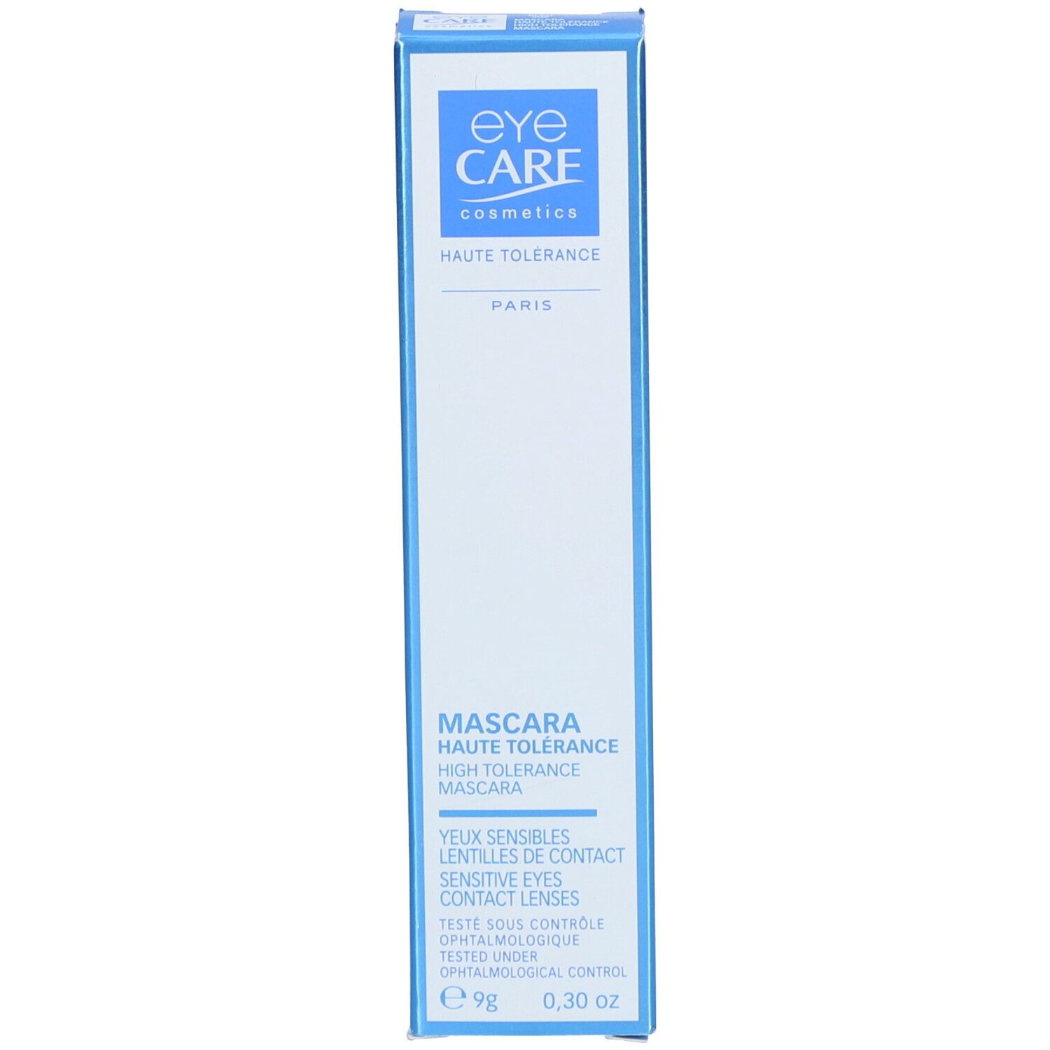 EyeCare High Tolerance Mascara Blau