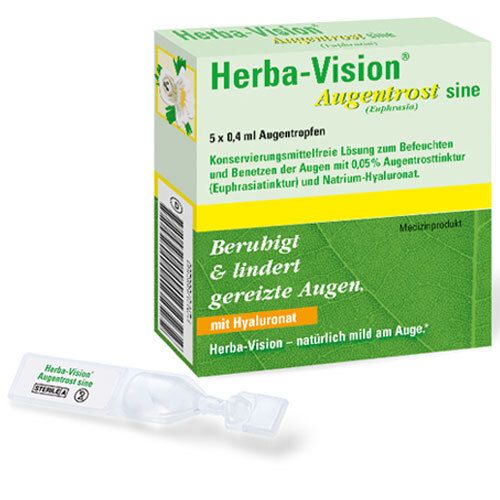 HERBA-VISION Augentrost sine Augentropfen