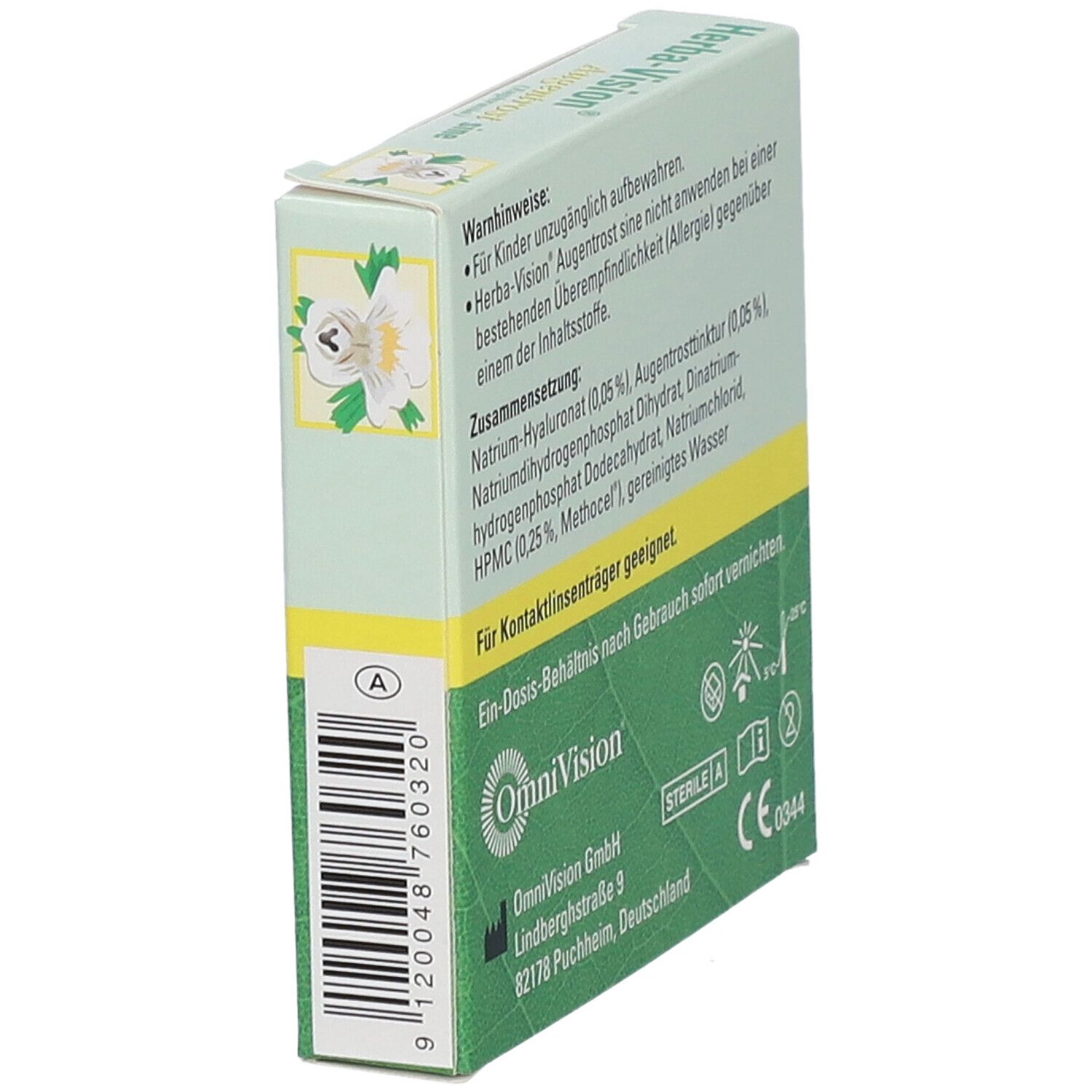 Herba-Vision® Augentrost Sine: Natürliche Pflege