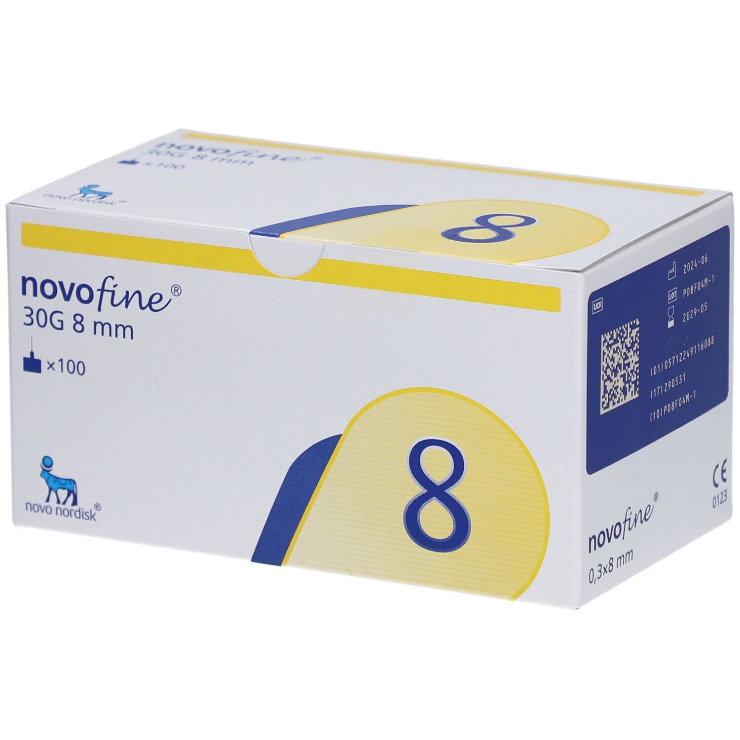 NovoFine® 8mm 30g TW Injektionsnadeln