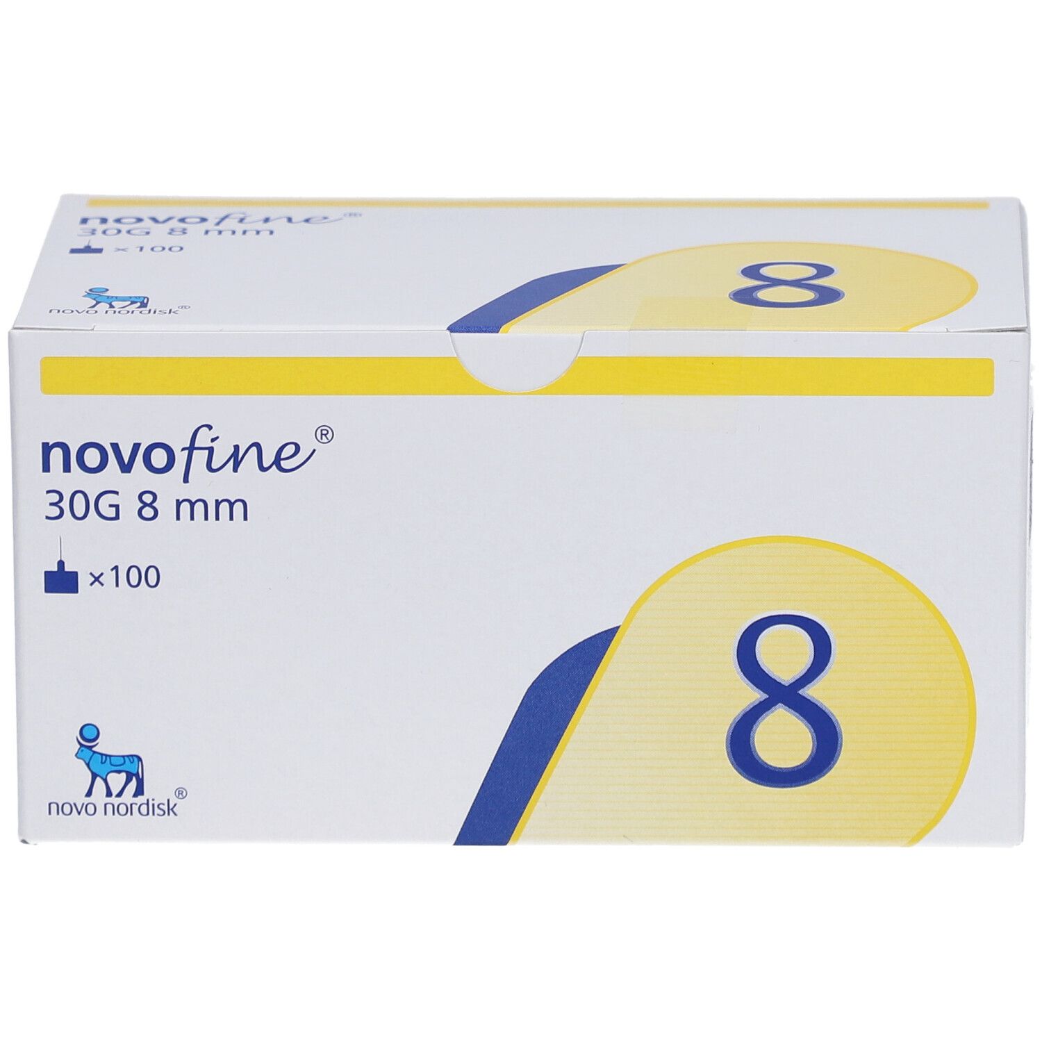 NOVOFINE Nadeln 30 G 8 mm