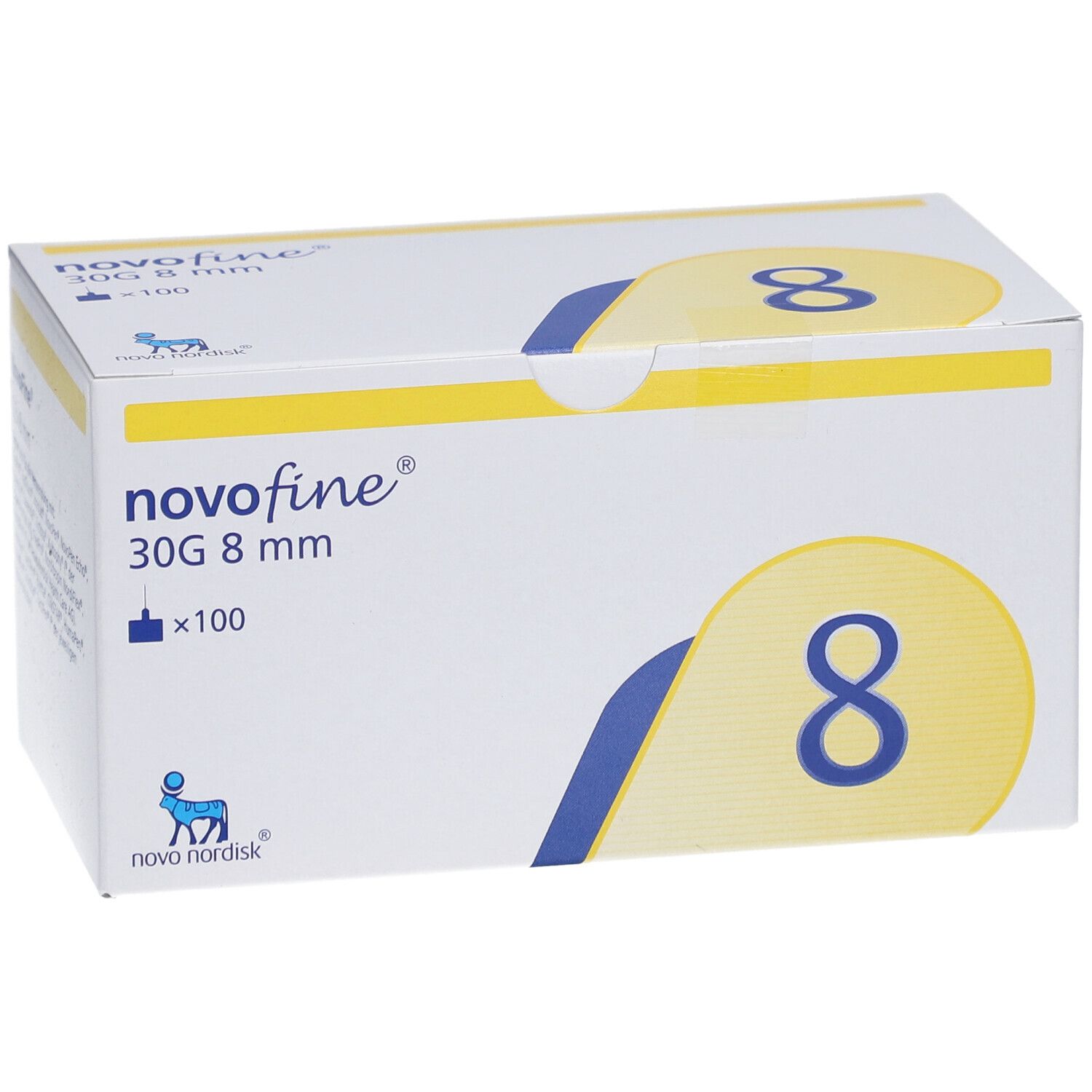 NovoFine® 8mm 30g TW Injektionsnadeln