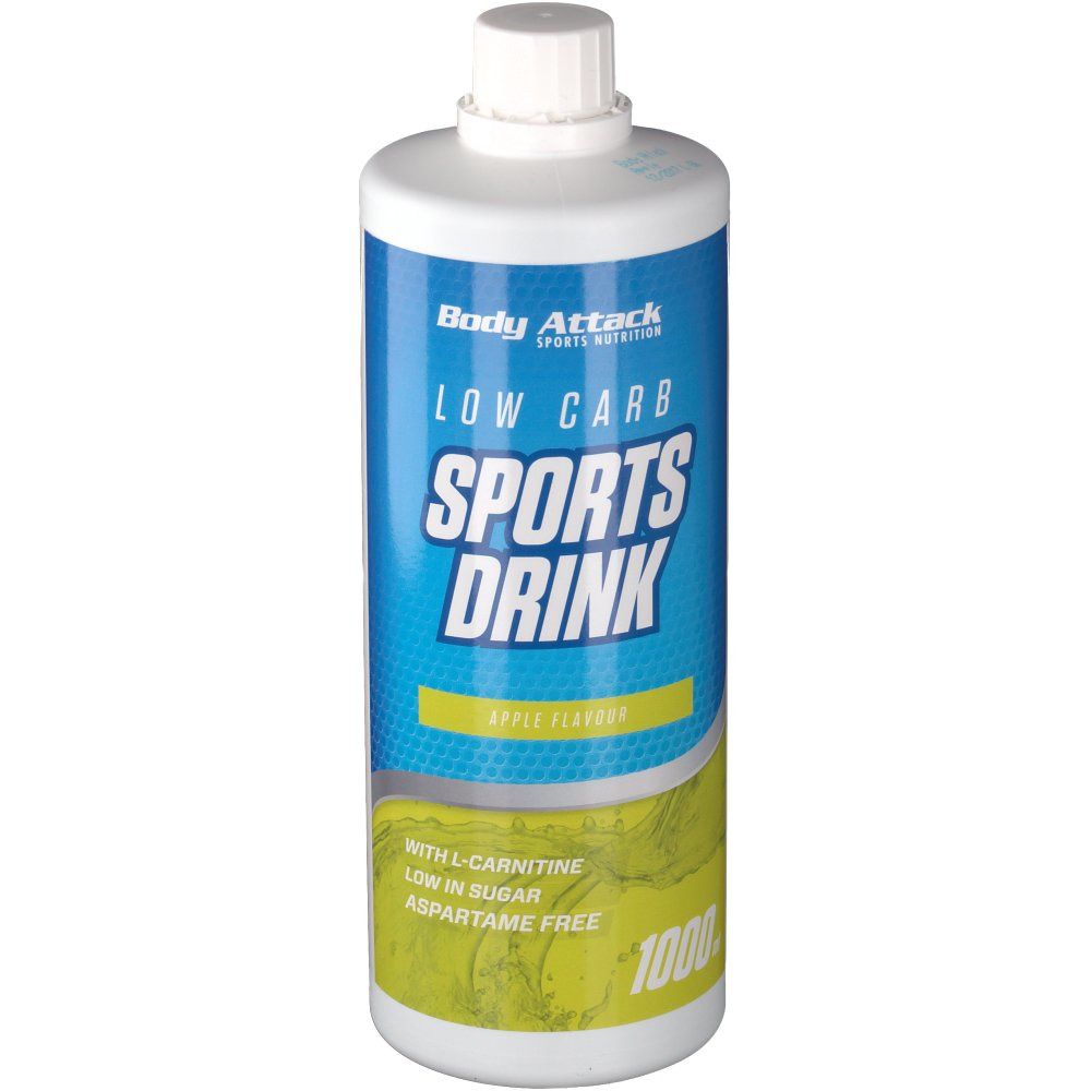 LOW CARB Sports Drink apple