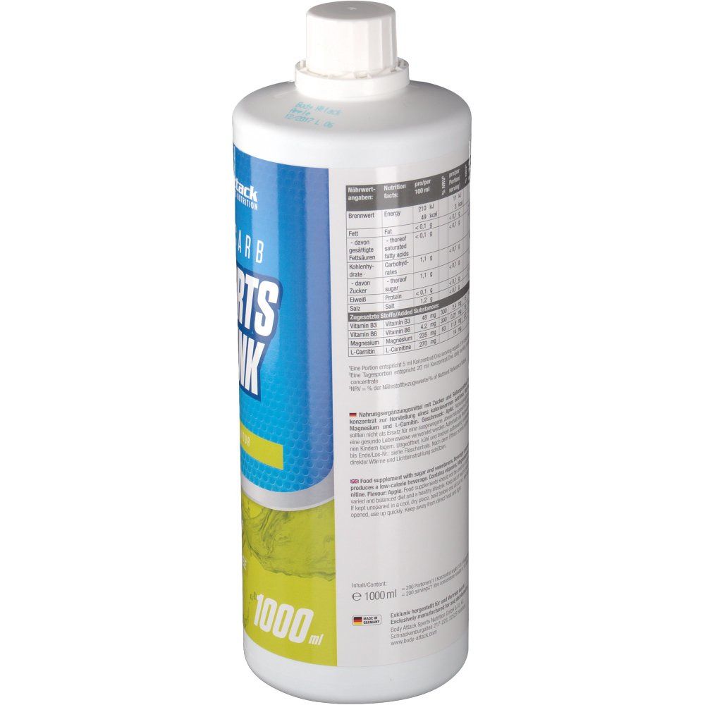 LOW CARB Sports Drink apple