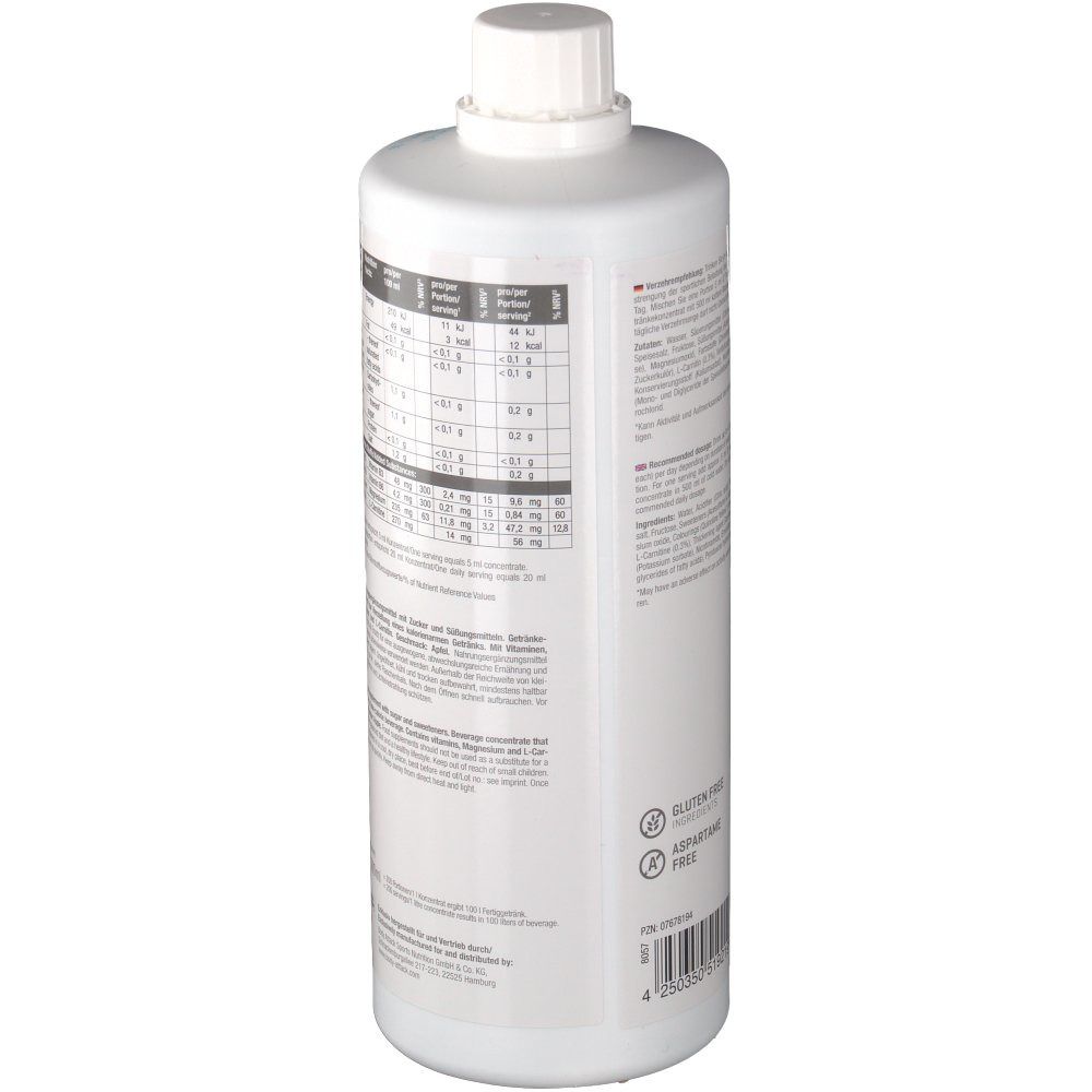 LOW CARB Sports Drink apple