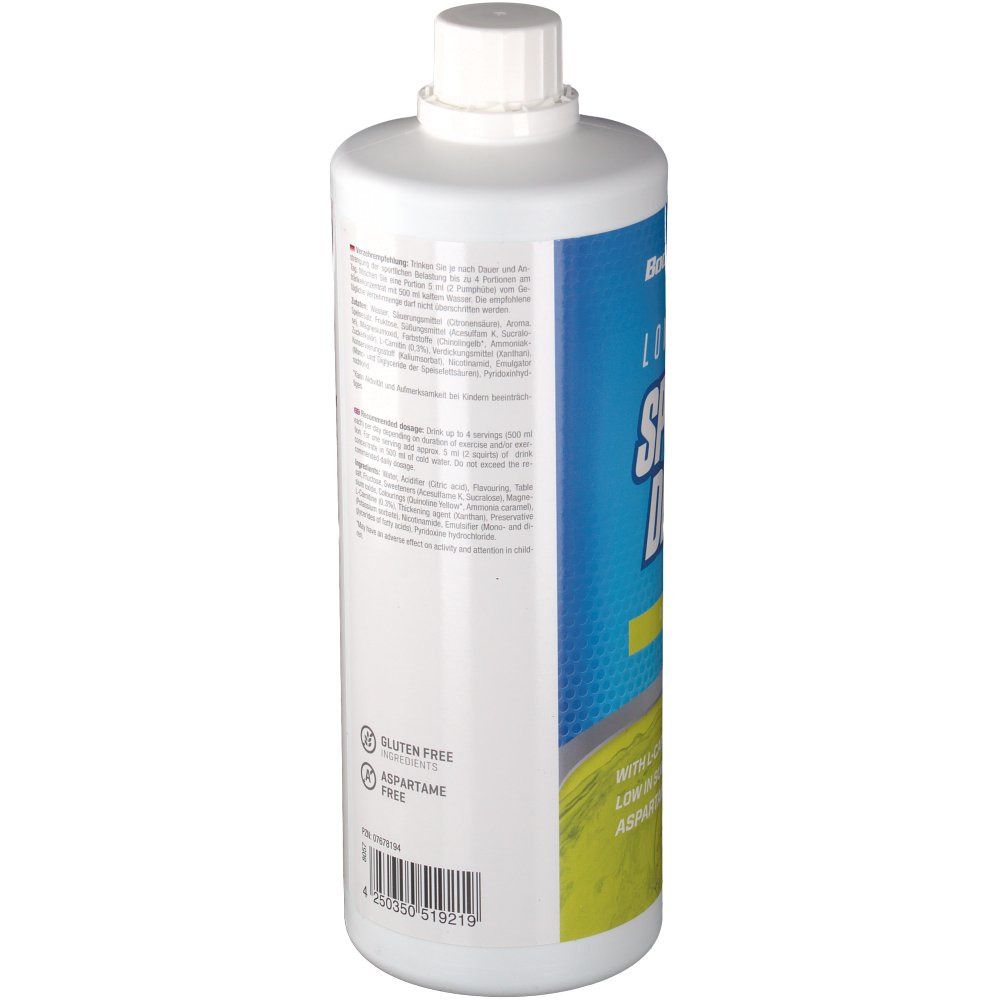 LOW CARB Sports Drink apple
