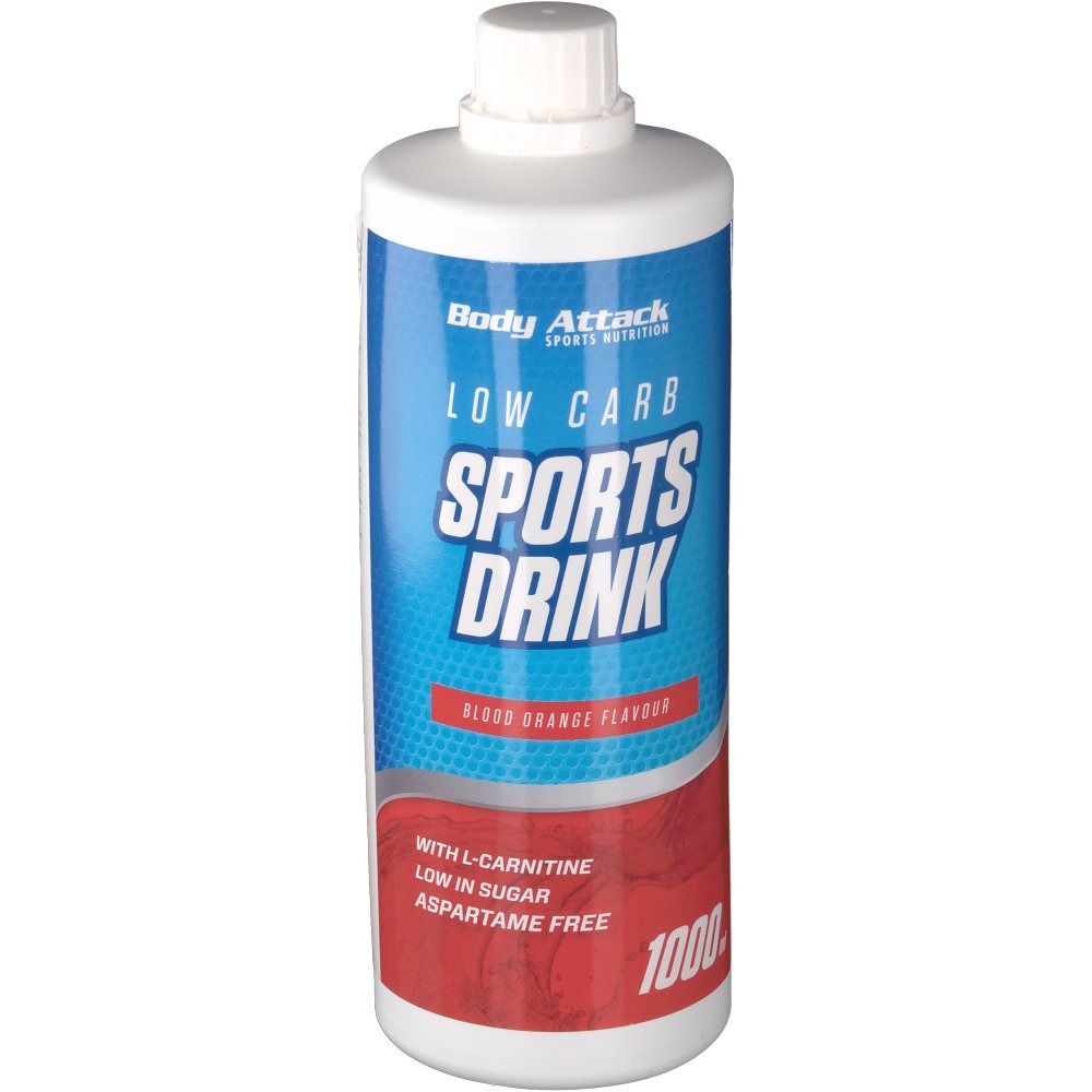 LOW CARB Sports Drink blood orange
