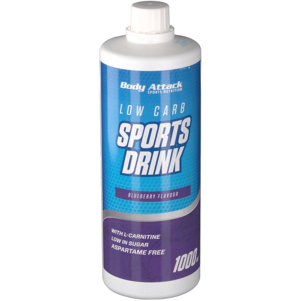 LOW CARB Sports Drink blueberry