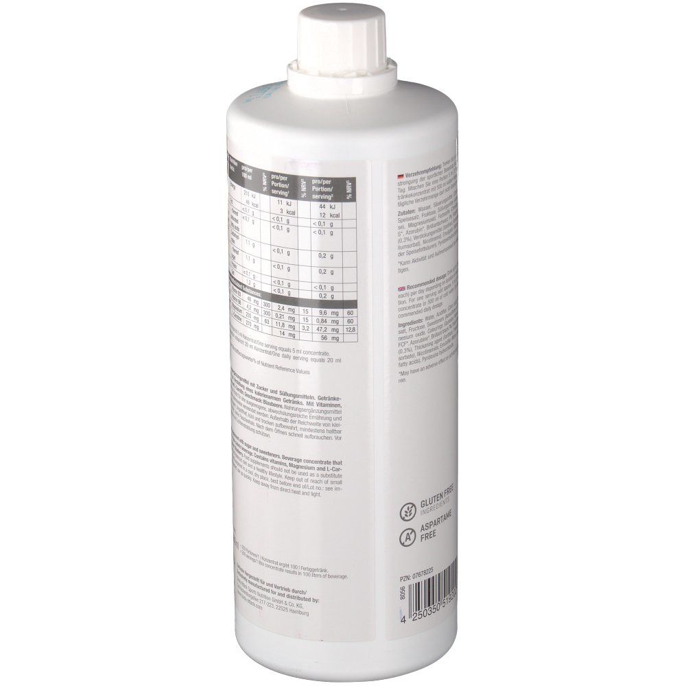 LOW CARB Sports Drink blueberry