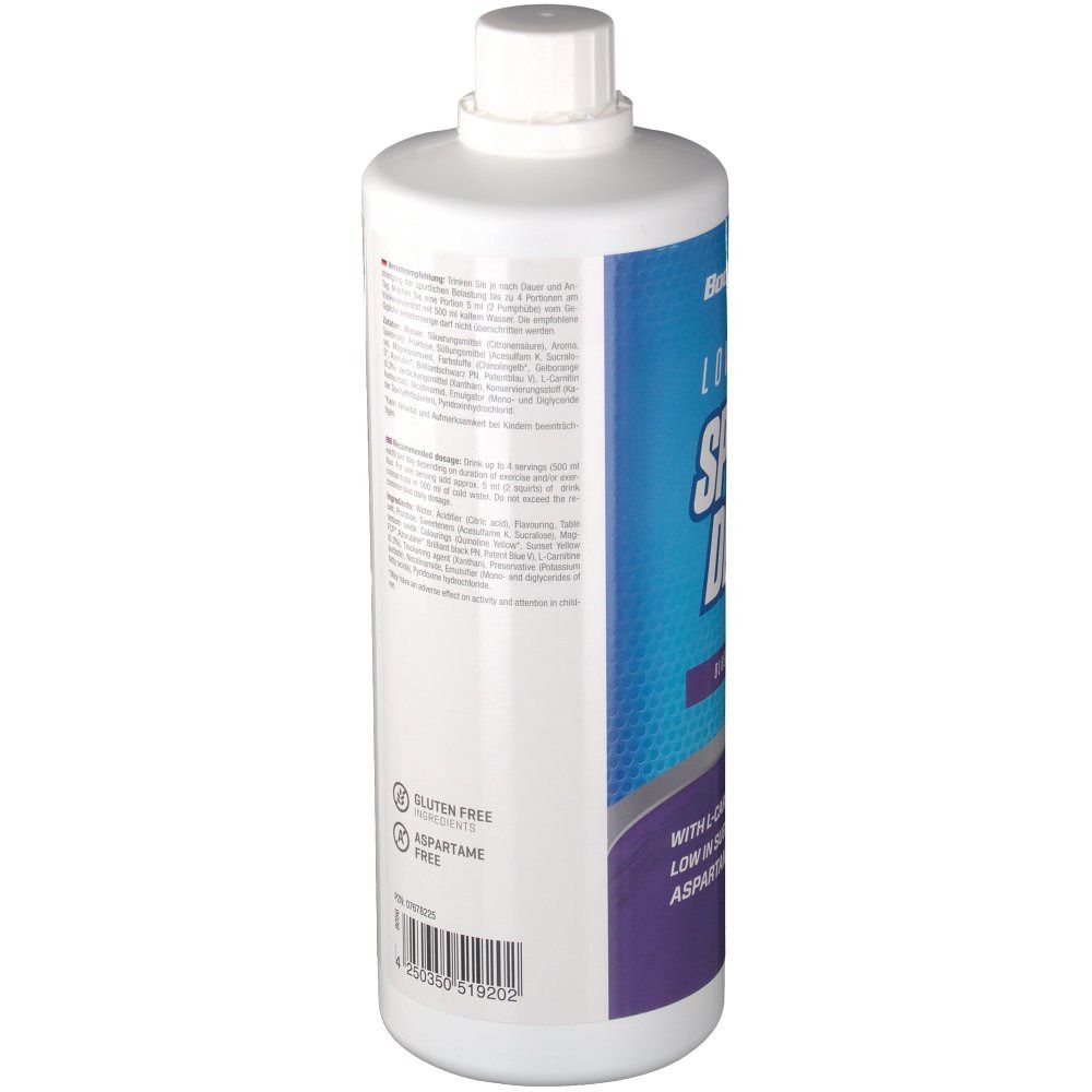 LOW CARB Sports Drink blueberry