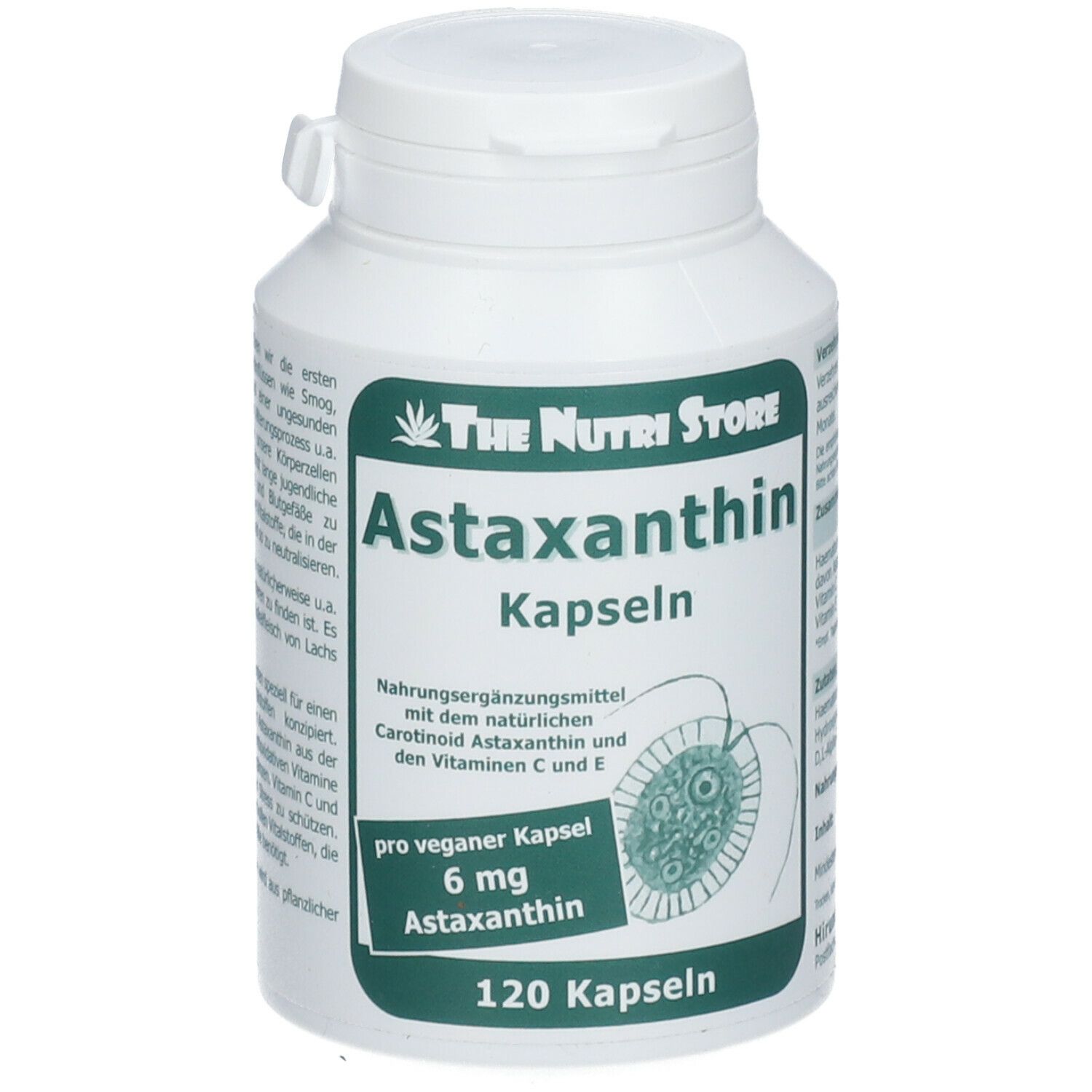Astaxanthin 6 mg